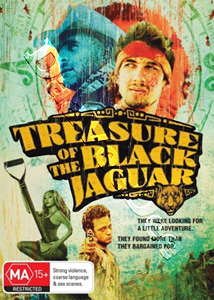 Treasure of the Black Jaguar |   DVD